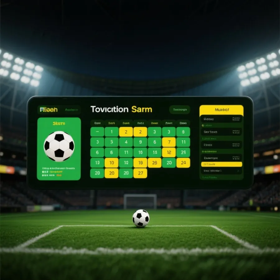 世界杯赛事日历可视化展示