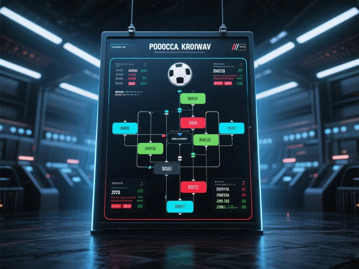 世界杯淘汰赛对阵图示意