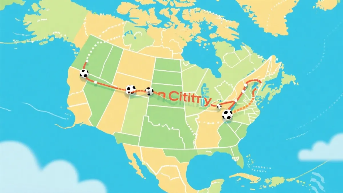 2026世界杯北美举办城市实用攻略：机票、交通、门票、住宿与预约一张表搞定
